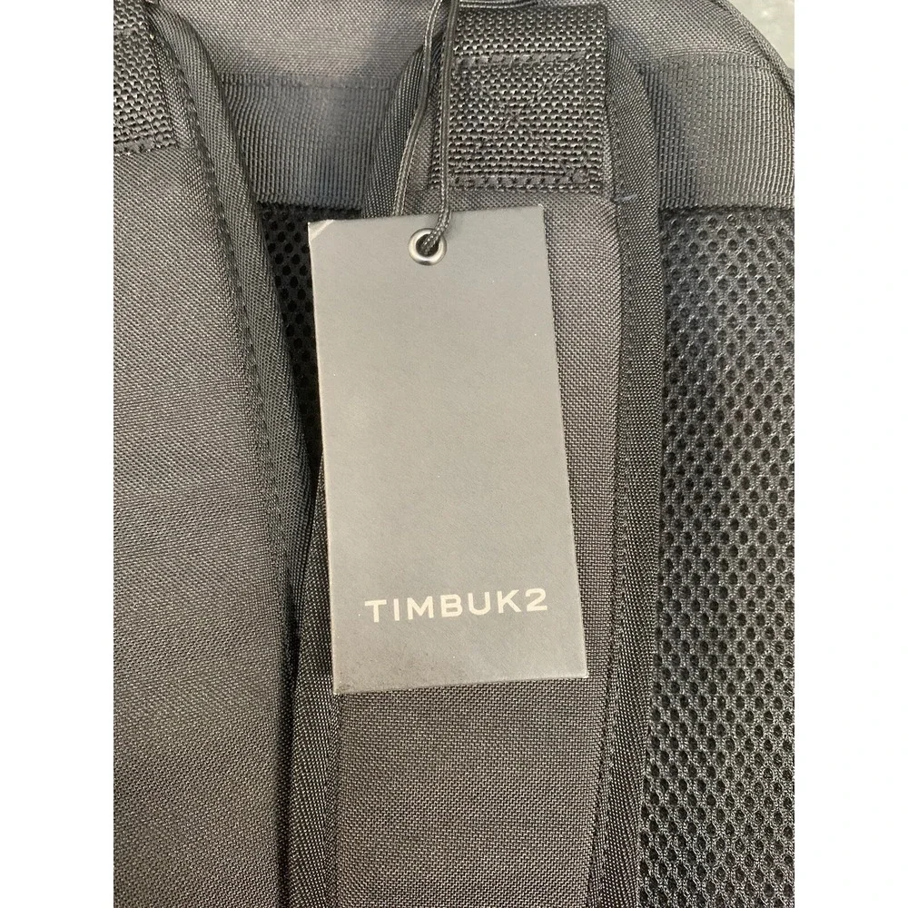 NWT Timbuk2 Parkside Eco Black OS 20 Liter Backpack Unisex 15